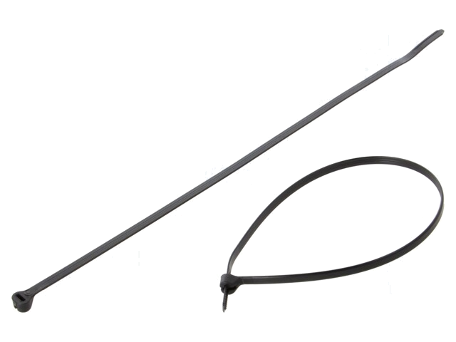 Kabelbinder; L: 295mm; W: 4,8mm; polyamide Kabelbinder; L: 295mm; W: 4,8mm; polyamide